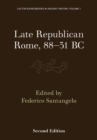 Late Republican Rome, 88-31 BC - Book