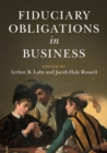 Fiduciary Obligations in Business - Book