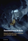 Statelessness in Asia - Book