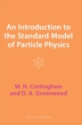 An Introduction to the Standard Model of Particle Physics - Book