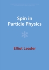 Spin in Particle Physics - Book