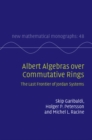 Albert Algebras over Commutative Rings : The Last Frontier of Jordan Systems - Book