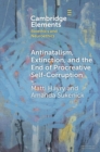 Antinatalism, Extinction, and the End of Procreative Self-Corruption - Book