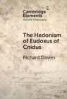 The Hedonism of Eudoxus of Cnidus - Book