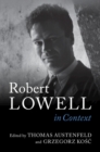Robert Lowell In Context - Book