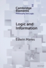 Logic and Information - Book