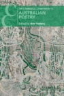Cambridge Companion to Australian Poetry - eBook