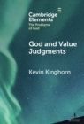 God and Value Judgments - Book