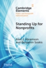 Standing Up for Nonprofits : Advocacy on Federal, Sector-wide Issues - Book