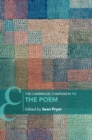 The Cambridge Companion to the Poem - Book