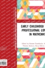 Early Childhood Teachers‘ Professional Competence in Mathematics - Book