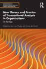 New Theory and Practice of Transactional Analysis in Organizations : On the Edge - Book