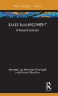 Sales Management : A Research Overview - Book