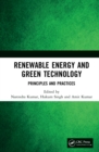 Renewable Energy and Green Technology : Principles and Practices - Book