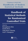 Handbook of Statistical Methods for Randomized Controlled Trials - Book