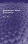Language and Mental Development - Book