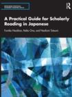A Practical Guide for Scholarly Reading In Japanese - Book