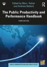 The Public Productivity and Performance Handbook - Book