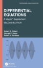 Differential Equations : A Maple™ Supplement - Book