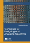 Techniques for Designing and Analyzing Algorithms - Book