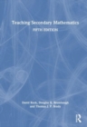 Teaching Secondary Mathematics - Book