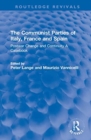 The Communist Parties of Italy, France and Spain : Postwar Change and Continuity A Casebook - Book