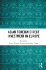 Asian Foreign Direct Investment in Europe - Book