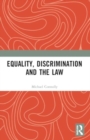 Equality, Discrimination and the Law - Book
