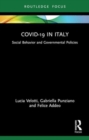 COVID-19 in Italy : Social Behavior and Governmental Policies - Book