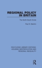 Regional Policy in Britain : The North South Divide - Book