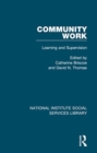 Community Work : Learning and Supervision - Book