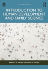 Introduction to Human Development and Family Science - Book