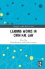 Leading Works in Criminal Law - Book