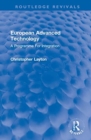 European Advanced Technology : A Programme For Integration - Book