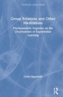Group Relations and Other Meditations : Psychoanalytic explorations on the uncertainties of experiential learning - Book