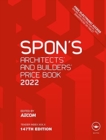 Spon's Architects' and Builders' Price Book 2022 - Book