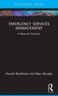 Emergency Services Management : A Research Overview - Book