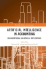 Artificial Intelligence in Accounting : Organisational and Ethical Implications - Book