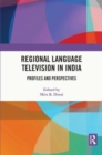 Regional Language Television in India : Profiles and Perspectives - Book