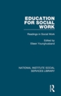 Education for Social Work : Readings in Social Work, Volume 4 - Book