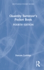 Quantity Surveyor's Pocket Book - Book