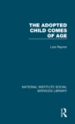 The Adopted Child Comes of Age - Book