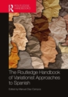 The Routledge Handbook of Variationist Approaches to Spanish - Book