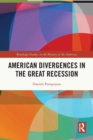 American Divergences in the Great Recession - Book