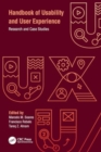 Handbook of Usability and User-Experience : Research and Case Studies - Book