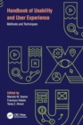 Handbook of Usability and User-Experience : Methods and Techniques - Book