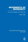 Movements of Modernity : The Case of Glasgow and Art Nouveau - Book