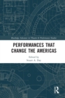 Performances that Change the Americas - Book