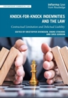 Knock-for-Knock Indemnities and the Law : Contractual Limitation and Delictual Liability - Book