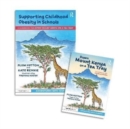 An Adventure with Childhood Obesity : 'Down Mount Kenya on a Tea Tray' Storybook and Guidebook - Book